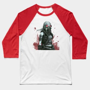 Post Apocalyptic Bae Baseball T-Shirt